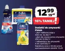 Netto Odświeżacz do zmywarki zawieszka cytryna i limonka Finish oferta