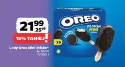 Netto Lody mini Oreo Ice Cream oferta