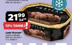 Netto Lody czekoladowe Grycan oferta