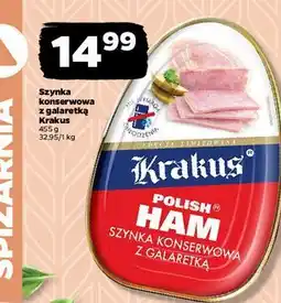 Netto Szynka konserwowa Krakus Animex oferta