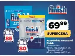 Netto Tabletki do zmywarek clean & shine lemon Finish Quantum oferta
