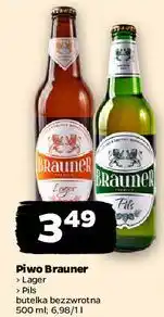 Netto Piwo Brauner Pils oferta