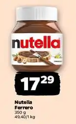 Netto Krem czekoladowo-orzechowy Nutella oferta