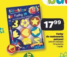 Netto Farby do malowania palcami Moje Bambino oferta