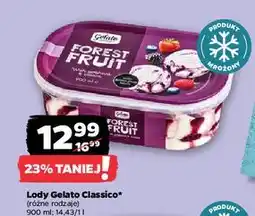 Netto Lody owoce leśne Gelato Classico oferta
