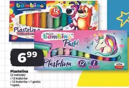 Netto Plastelina pastelowa Moje Bambino oferta