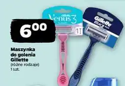 Netto Maszynka do golenia comfort Gillette Blue 3 Plus oferta