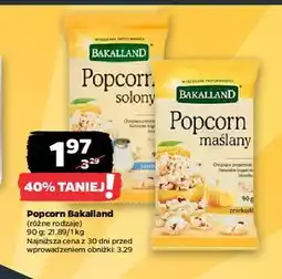 Netto Popcorn solony Bakalland oferta