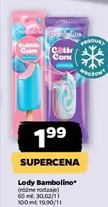 Netto Lody bubble gum Bambolino oferta