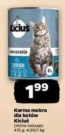 Netto Karma dla kota z łososiem Kiciuś oferta