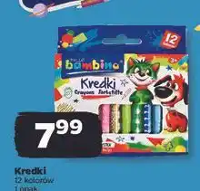 Netto Kredki 12 kolorów Moje Bambino oferta