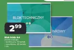Netto Blok techniczny a4/10 k Interdruk oferta