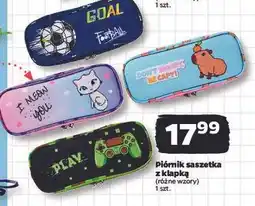 Netto Piórnik saszetka z klapką Loozz oferta