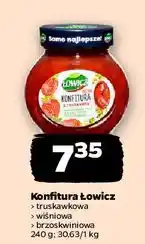 Netto Konfitura brzoskwiniowa Łowicz oferta
