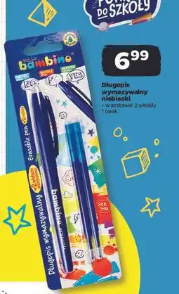 Netto Długopis wymazywalny + 2 wkłady Moje Bambino oferta