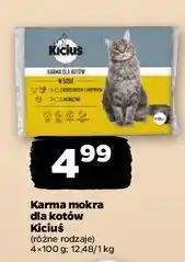 Netto Karma dla kota z drobiem Kiciuś oferta