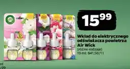 Netto Wkład róża Air Wick Electric oferta