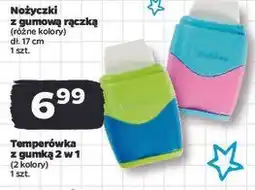 Netto Temperówka z gumką 2w1 Moje Bambino oferta