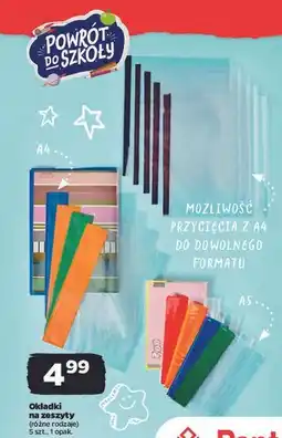 Netto Okładka na zeszyt a5 Panta Plast oferta