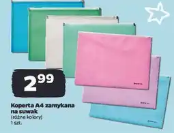 Netto Koperta a4 na suwak Panta Plast oferta