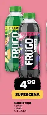 Netto Napój czarny Frugo oferta