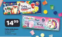 Netto Farby plakatowe pastelowe Moje Bambino oferta