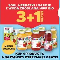 Netto Herbata z melisy sokiem jabłkowym Hipp oferta