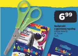 Netto Nożyczki z gumową rączką Moje Bambino oferta