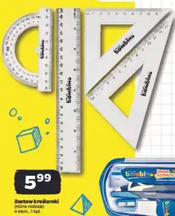 Netto Zestaw kreślarski Moje Bambino oferta