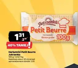 Netto Herbatniki Jutrzenka Petit Beurre oferta