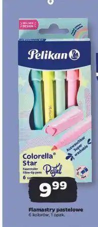Netto Flamastry colorella Pelikan oferta
