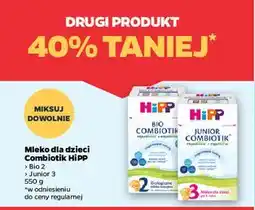 Netto Mleko 3 Hipp Junior Combiotik oferta