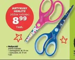 Netto Nożyczki szpiczaste Herlitz oferta