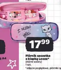 Netto Piórnik saszetka z klapką Loozz oferta