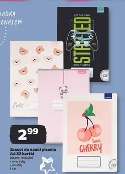 Netto Zeszyt a4 32k. Beniamin oferta