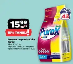 Netto Proszek do prania kolor Purox oferta