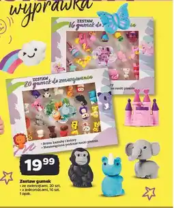 Netto Zestaw gumek z jednorożcami oferta