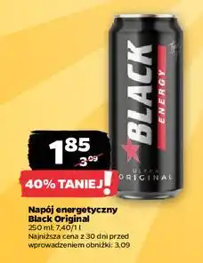 Netto Napój energetyczny classic Black Energy oferta