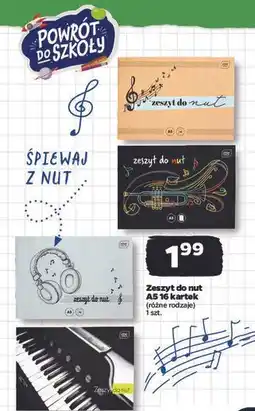 Netto Zeszyt a5 16 kartek linia Interdruk oferta
