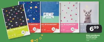 Netto Blok rysunkowy a4/50 Interdruk oferta