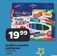 Netto Kredki w sztyfcie wykręcane Moje Bambino oferta