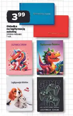 Netto Okładka na legitymację szkolną Panta Plast oferta