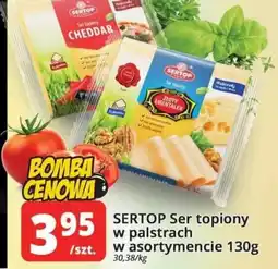 Szyneczka Sertop Ser topiony w plastrach oferta