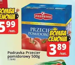 Szyneczka Podravka Przecier pomidorowy oferta