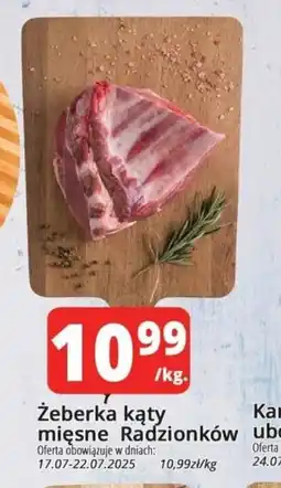 Szyneczka Zeberka kąty mięsne Radzionków oferta