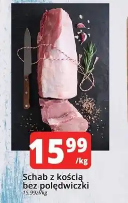 Szyneczka Schab z kością bez polędwiczki oferta