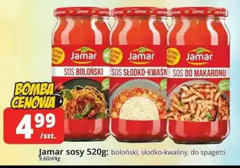 Szyneczka Jamar sosy oferta