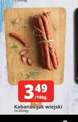Szyneczka Kabanos jak wiejski oferta