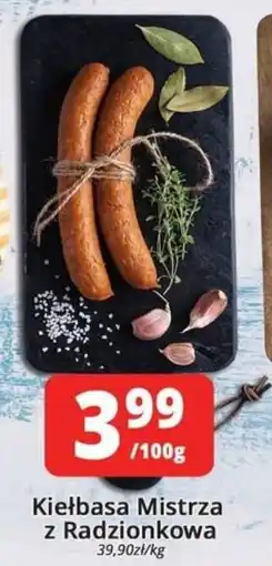 Kiełbasa Mistrza z Radzionkowa