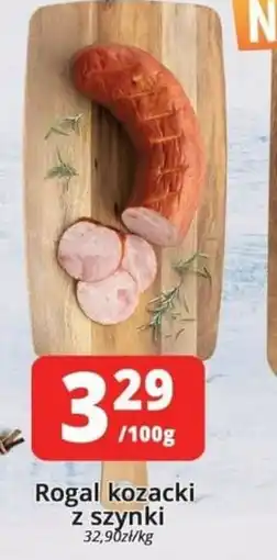 Rogal kozacki z szynki